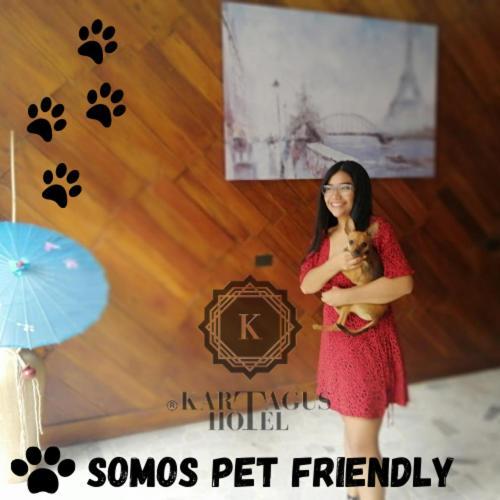 Kartagus Hotel San Salvador Bagian luar foto