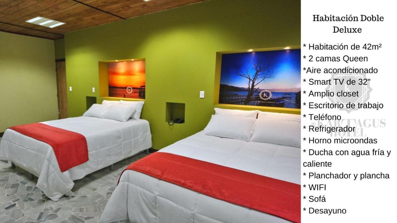 Kartagus Hotel San Salvador Bagian luar foto