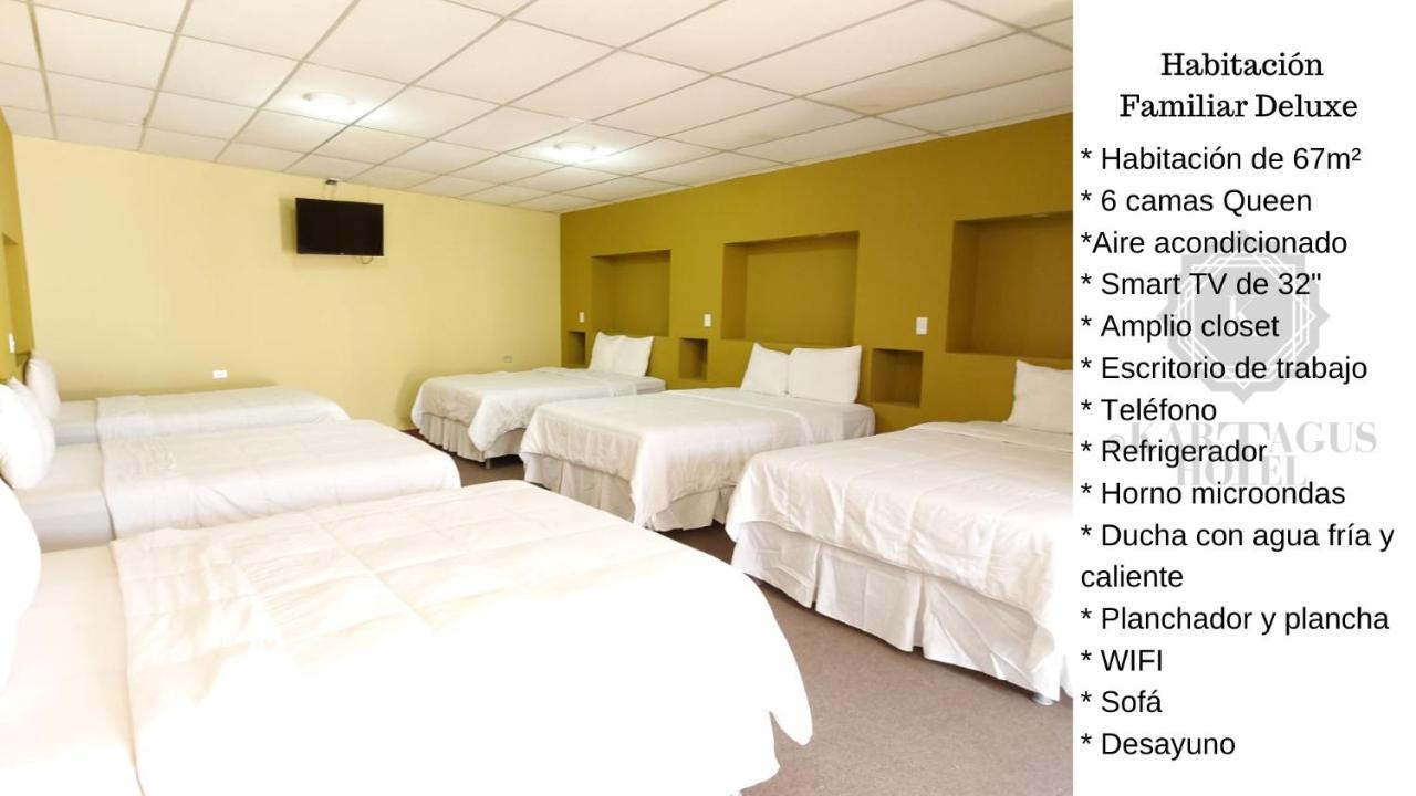 Kartagus Hotel San Salvador Bagian luar foto