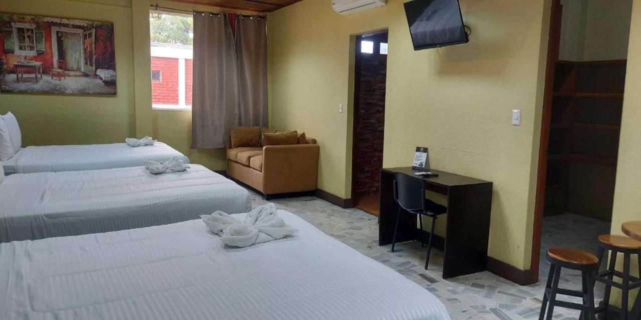 Kartagus Hotel San Salvador Bagian luar foto