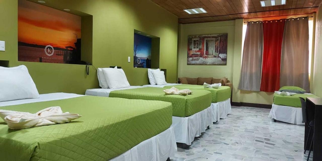 Kartagus Hotel San Salvador Bagian luar foto