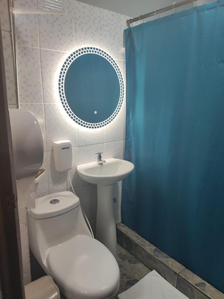 Kartagus Hotel San Salvador Bagian luar foto