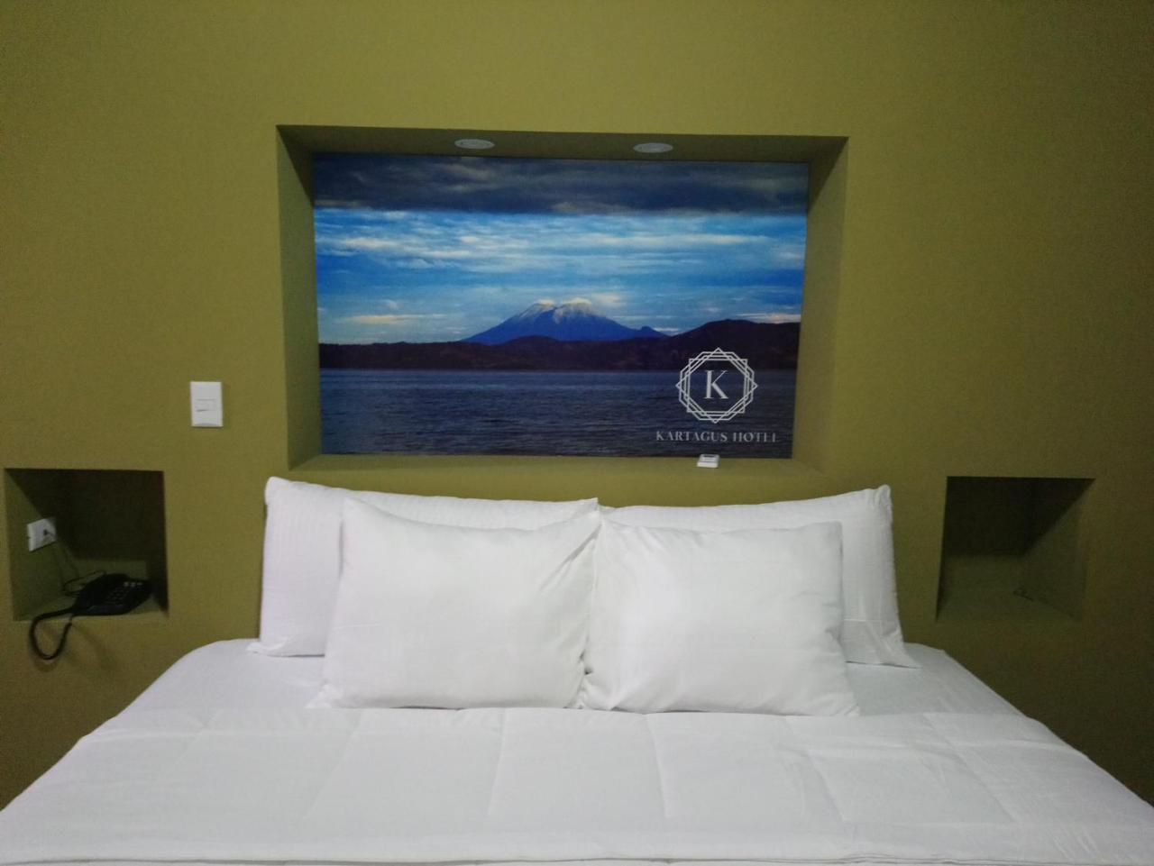 Kartagus Hotel San Salvador Bagian luar foto