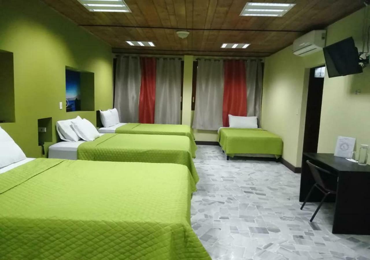 Kartagus Hotel San Salvador Bagian luar foto
