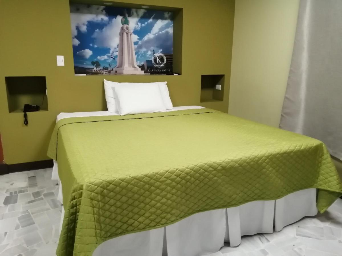Kartagus Hotel San Salvador Bagian luar foto